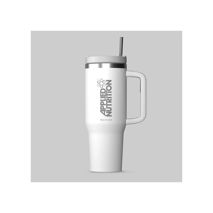 Izoliuota gertuvė su rankena Applied Nutrition Cooler Tumbler 1200 ml