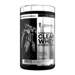 Skaidrus išrūgų baltymų gėrimo milteliai Kevin Levrone LevroLegendary Clear Whey 390 g, mango skonio