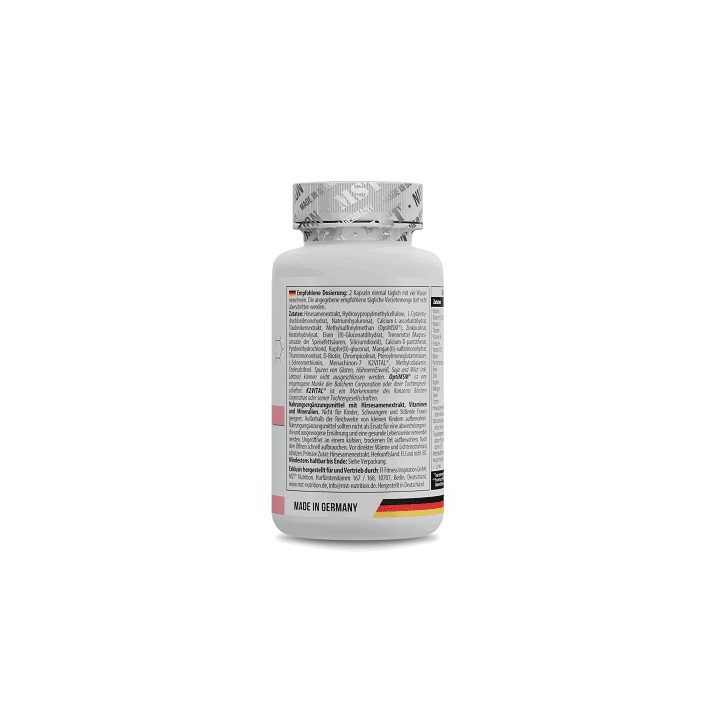 Plaukų kapsulės MST Hair Advanced Formula 60 kapsulių