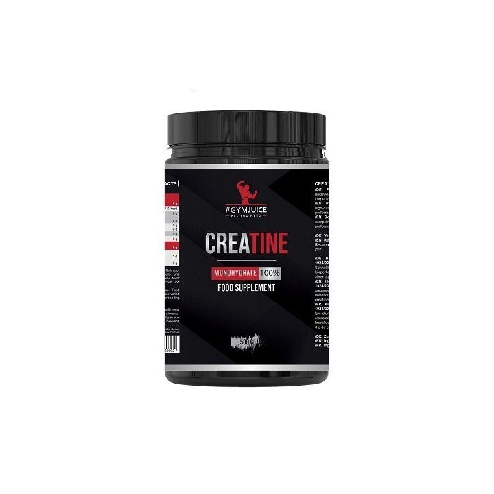 Kreatino monohidrato milteliai #GYMJUICE 500 g