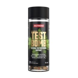 Maisto papildas kapsulėmis Nutrend Test Bomb 90 kapsulių