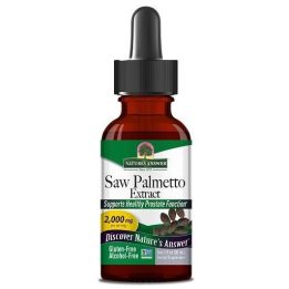 Pjūkliapalmės ekstraktas Nature’s Answer 30 ml