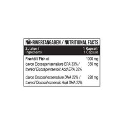 Omega-3 žuvų taukų kapsulės MST Omega 3 Selected 60 kapsulių