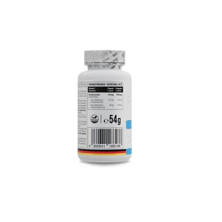 Shilajit kapsulės MST 60 kapsulių