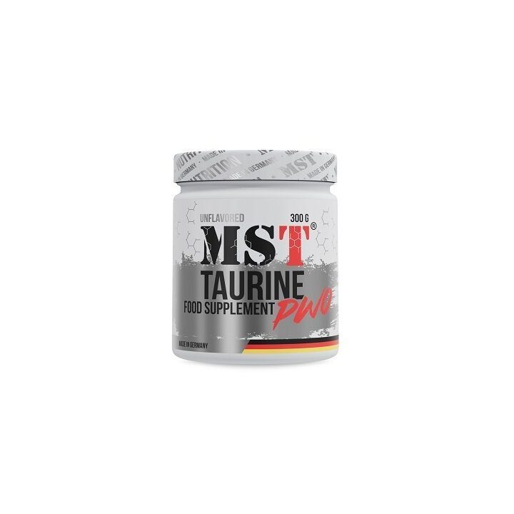 Taurino milteliai MST Taurine PWO 300 g, be skonio