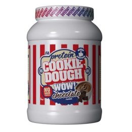 Baltyminis desertas FA Nutrition WOW Cookie Dough 1 kg, šokolado skonio