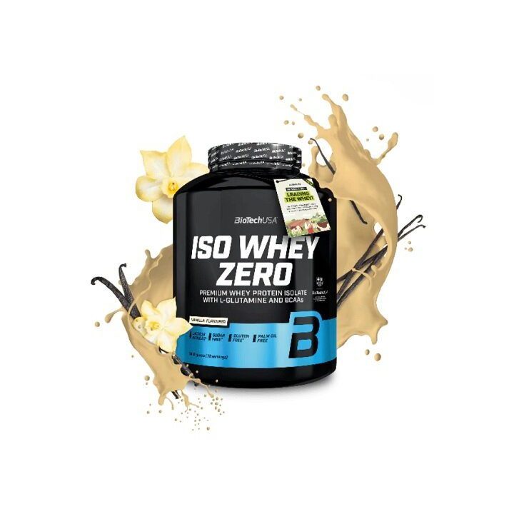 Išrūgų baltymų izoliatas BioTechUSA Iso Whey Zero 1816 g