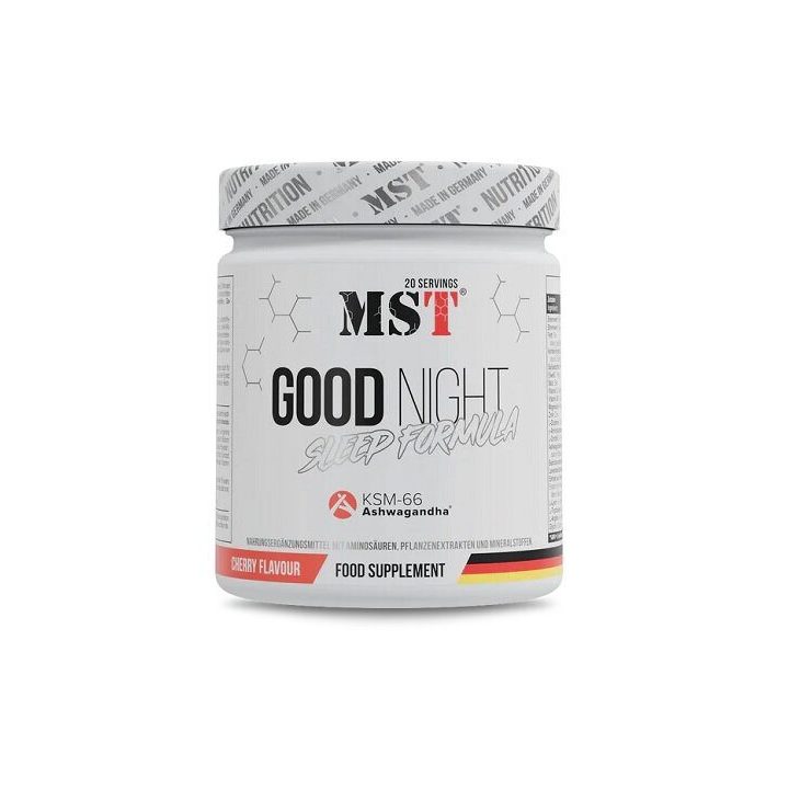 Maisto papildas miego formulei MST Good Night Sleep Formula 320 g