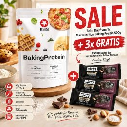Baltymų kepimo mišinys MaxiNutrition Baking Protein 500 g