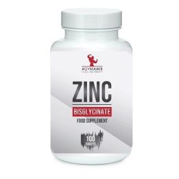 Cinko bisglicinato tabletės #GYMJUICE 100 vnt.