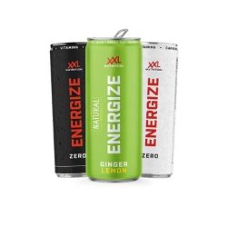 Energinis gėrimas XXL Nutrition Energize! 6 × 330 ml