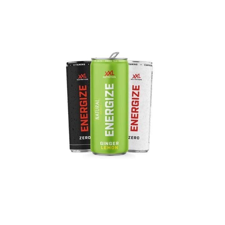 Energinis gėrimas XXL Nutrition Energize! 6 × 330 ml