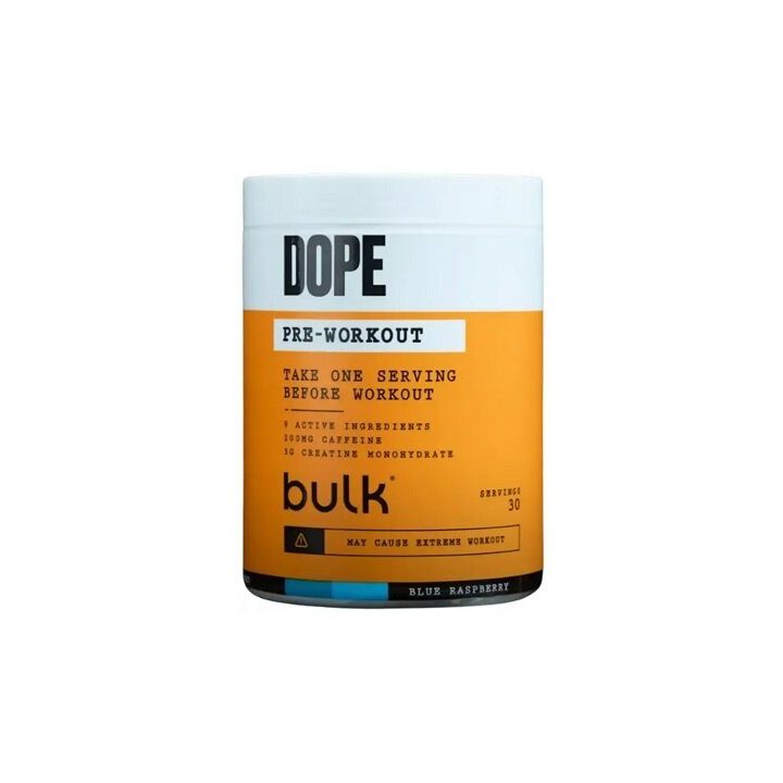 Treniruočių booster Bulk Dope Pre-Workout 30 porcijų