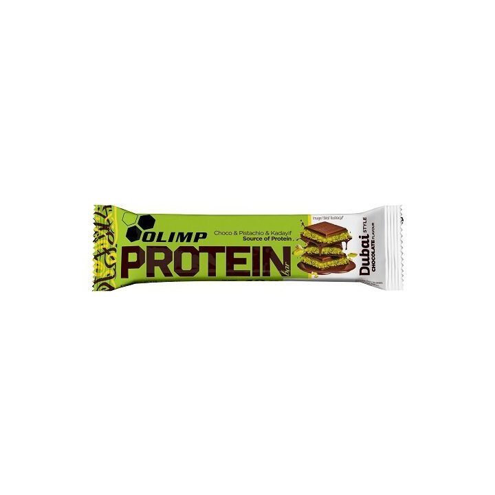 Baltyminis batonėlis Olimp Protein Bar Dubai Style 25 × 40 g