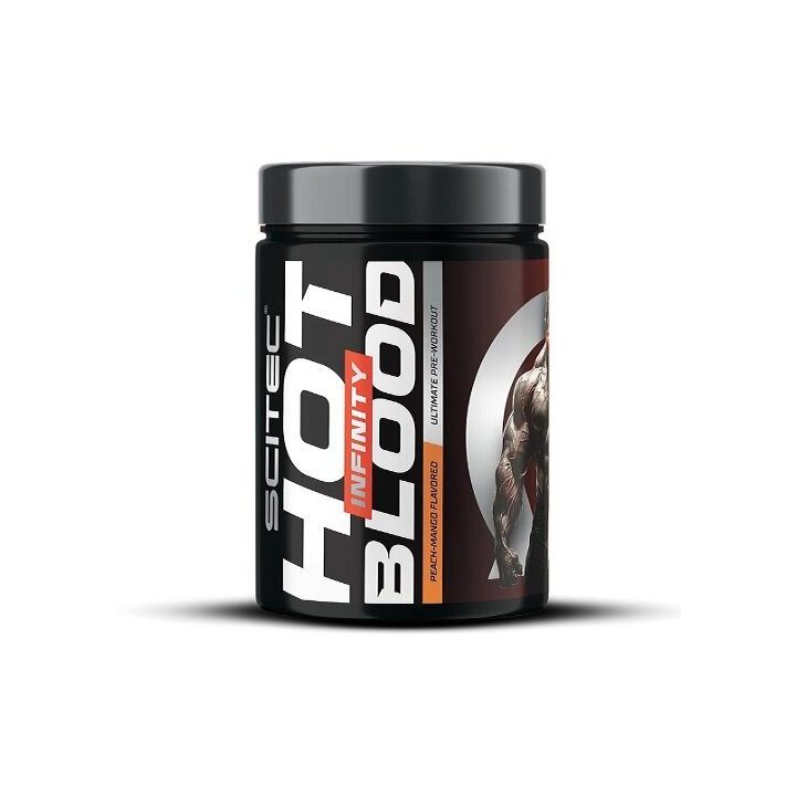 Treniruočių booster Scitec Hot Blood Infinity 350 g