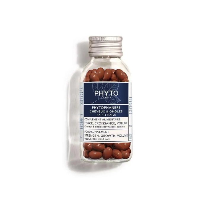 Kapsulės plaukams ir nagams Phyto Phytophanere 120 kapsulių