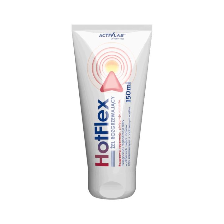 Šildomasis gelis Activlab HotFlex 150 ml