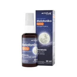 Melatonino purškiklis Activlab Melatonika 30 ml, mėtų skonio