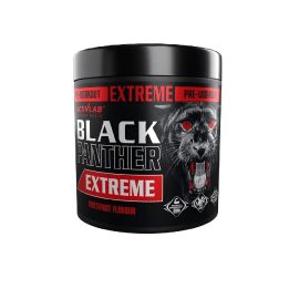 Pre-workout Activlab Black Panther EXTREME 300 g, įvairių vaisių skonio