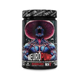 Pre-workout booster MST NeuroPump 540 g, Red Apple skonio