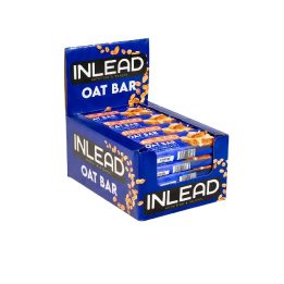 Avižinis batonėlis INLEAD 20 × 100 g, obuolių pyrago skonio