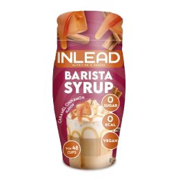 Skonio sirupas INLEAD Barista 65 ml, karamelės ir cinamono skonio