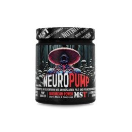 Treniruočių booster MST NeuroPump 270 g, raudonųjų obuolių skonio