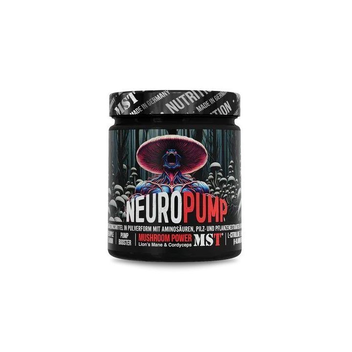 Treniruočių booster MST NeuroPump 270 g, raudonųjų obuolių skonio