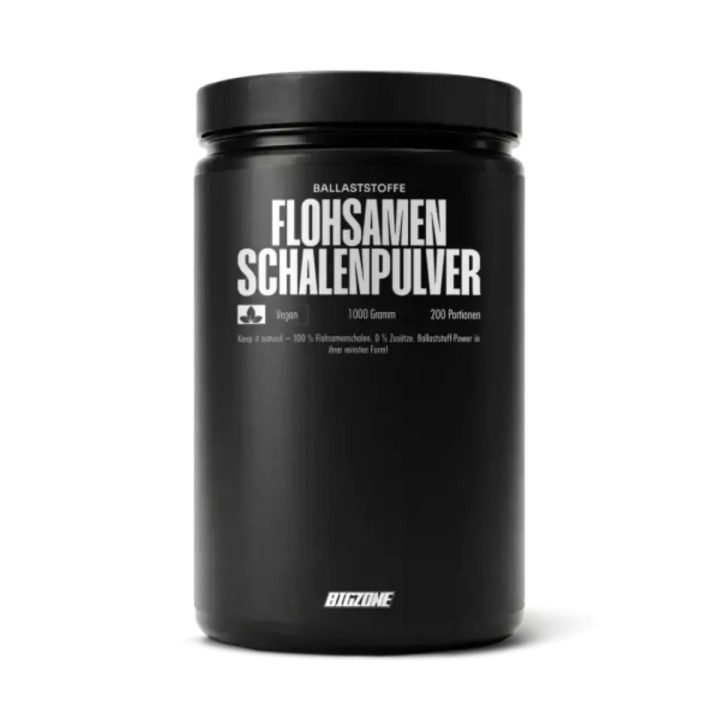 Psyllium lukštų milteliai Big Zone 1000 g