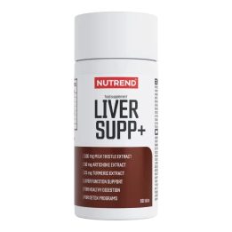 Maisto papildas Nutrend Liver Supp+ 90 tablečių
