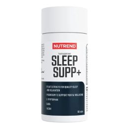 Maisto papildas kapsulėmis Nutrend Sleep Supp+ 60 kapsulių
