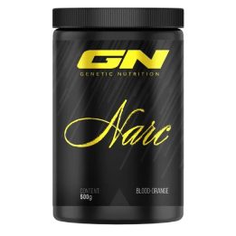 Pre-workout treniruočių booster GN Narc 500 g, Blood Orange skonio