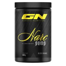 Treniruočių booster GN Laboratories NARC Pump 460 g, Blood Orange