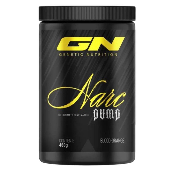 Treniruočių booster GN Laboratories NARC Pump 460 g, Blood Orange