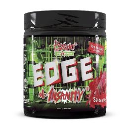 Treniruočių booster Psycho Pharma Edge of Insanity 310 g, miško uogų skonio
