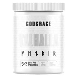 Treniruočių booster GODSRAGE Valhalla Fenrir White Pump 500 g, Orange skonio