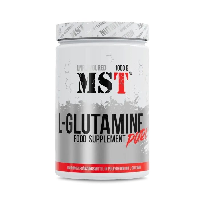 Amino rūgštis MST Glutamine 1000 g