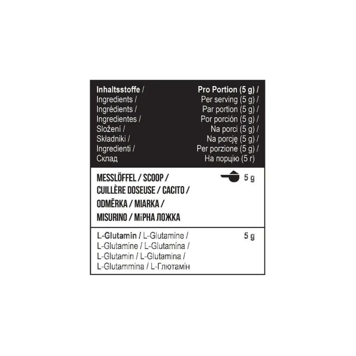 Amino rūgštis MST Glutamine 1000 g