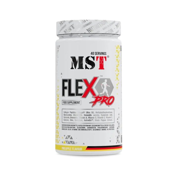 MST Flex Pro sąnariams ir mobilumui, ananasų skonio, 600 g