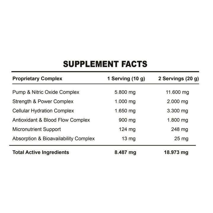 Pre-workout be kofeino GymJuice SUIZIDE PUMP 300 g, šviežių vyšnių skonio