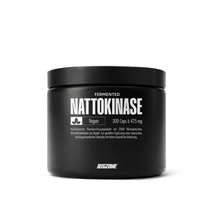 Maisto papildas kapsulėmis Big Zone Nattokinase 300 kapsulių