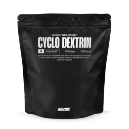 Kreatino angliavandenių milteliai Big Zone Cyclo Dextrin 1000 g