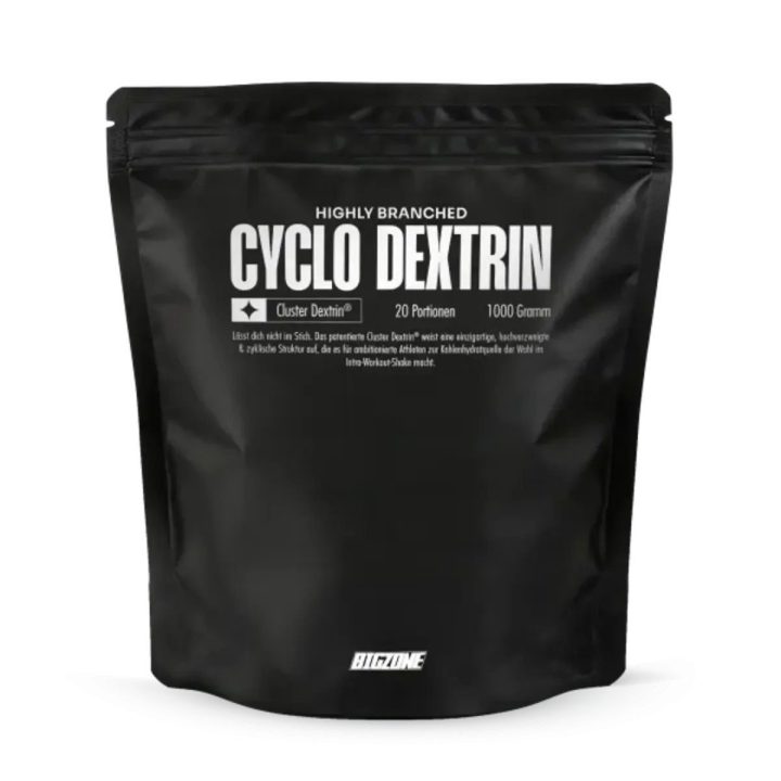 Kreatino angliavandenių milteliai Big Zone Cyclo Dextrin 1000 g