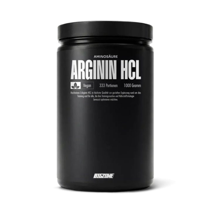 L-arginino HCL Big Zone 1000 g