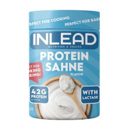 Baltymų grietinėlės milteliai INLEAD Protein Sahne 300 g
