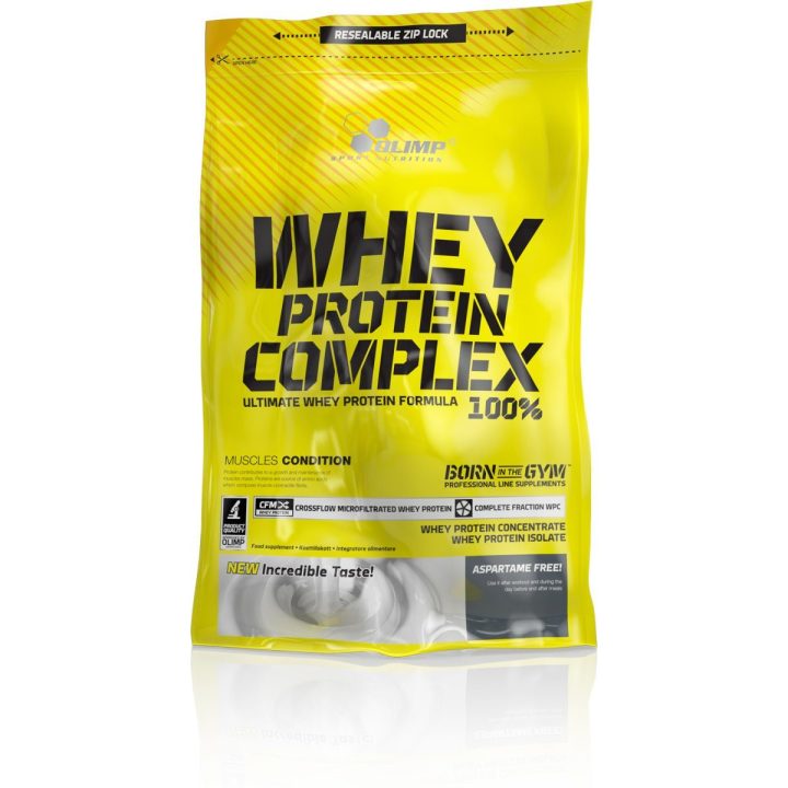 Išrūgų baltymų milteliai Olimp Whey Protein Complex 100% 700 g