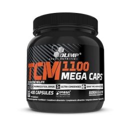 Kreatino monohidrato kapsulės Olimp TCM Mega Caps 400 kapsulių