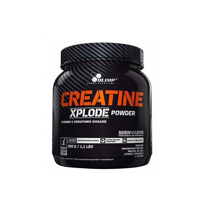 Kreatino milteliai Olimp Creatine Xplode 500 g