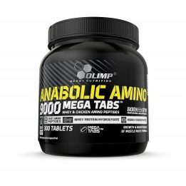 Amino rūgštys Olimp Anabolic Amino 9000 Mega Caps 300 tablečių