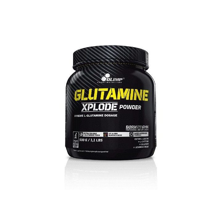 L-glutamino milteliai Olimp L-Glutamine Xplode 500 g